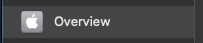 Settings: Overview