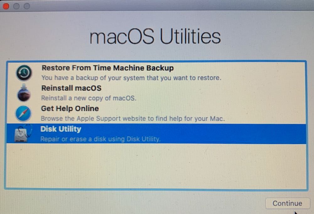 macOS Utilities